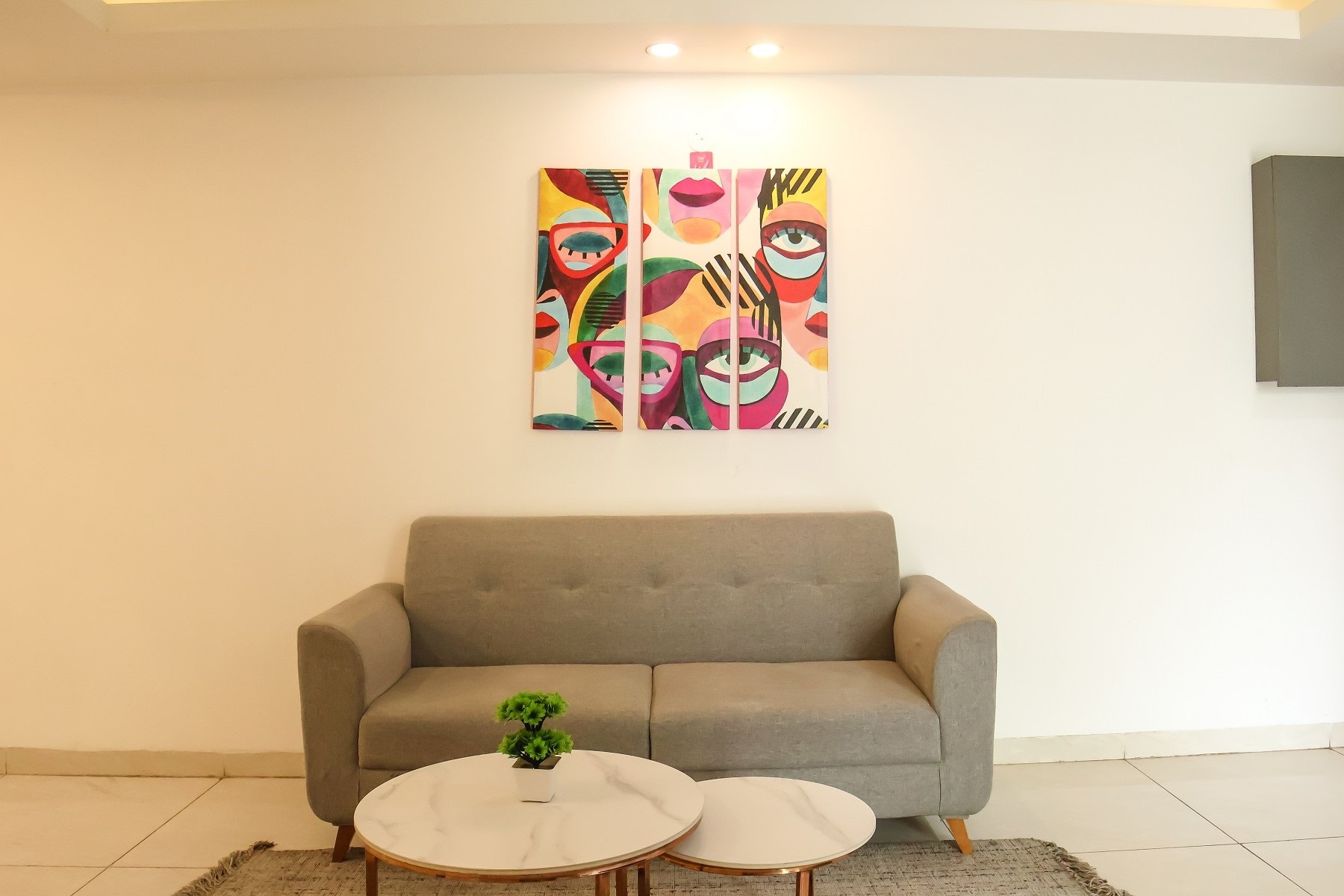 Comfortable and well-equipped