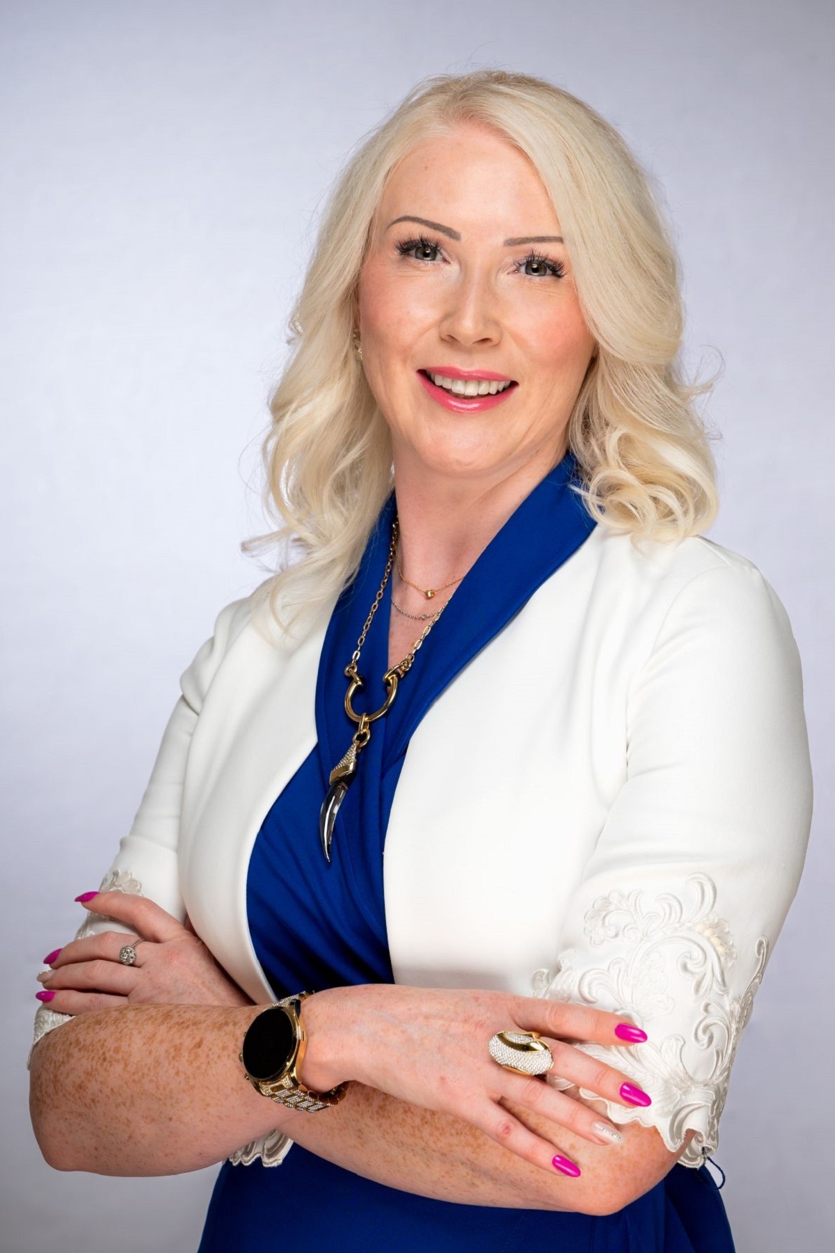 A headshot of Prof Eloise Philips