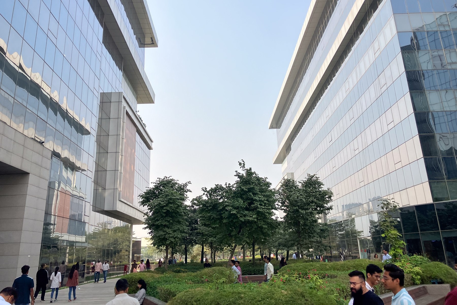 A vibrant community of students, staff and visitors