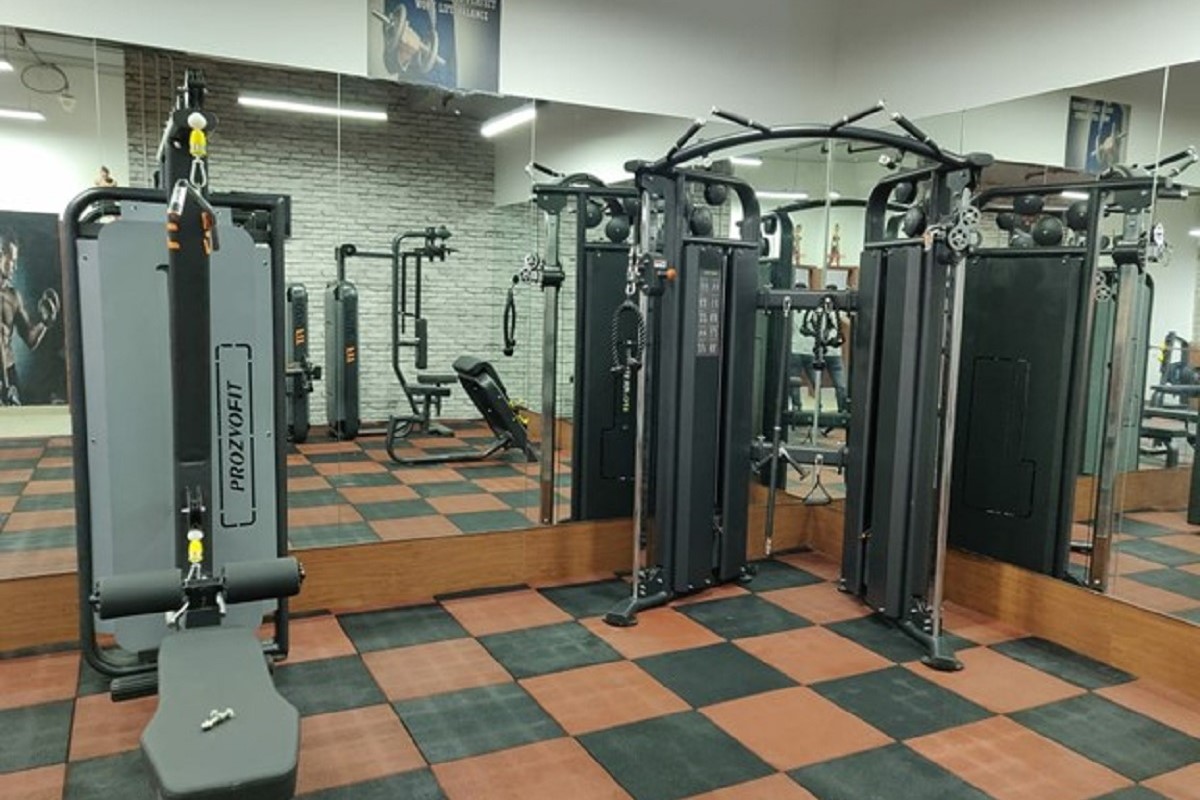 Space to exercise the body as well as the mind