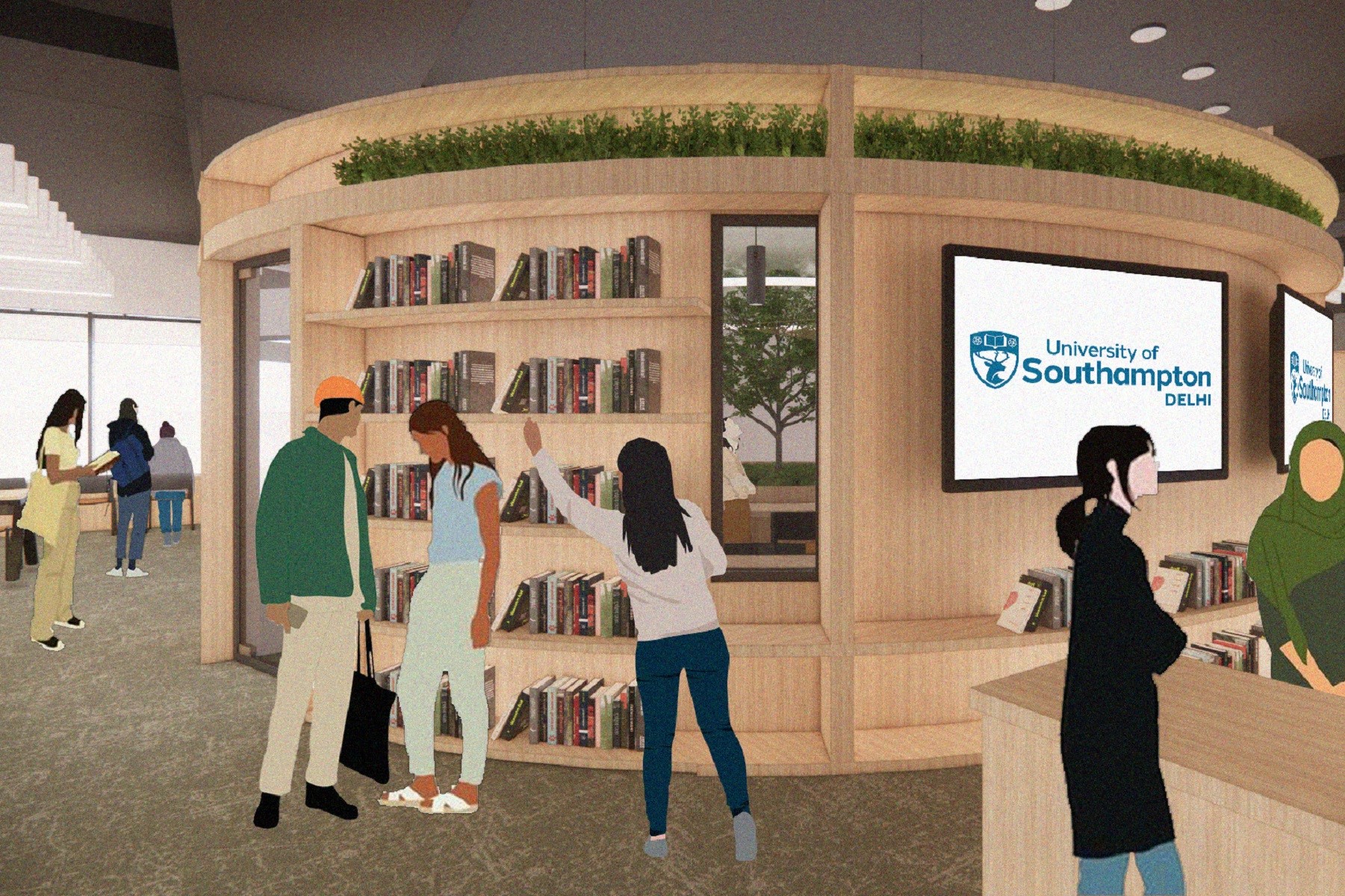 Library information at your fingertips