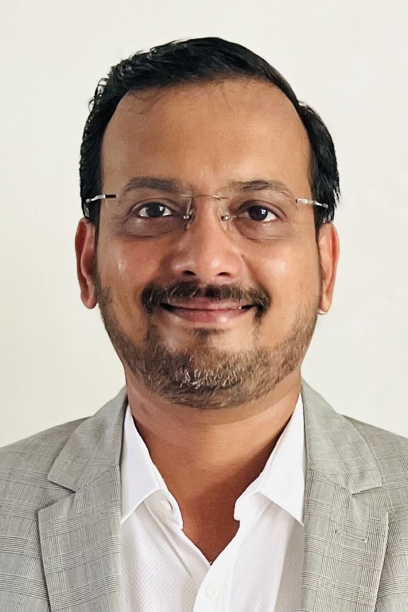 A headshot of Pritesh Zaveri
