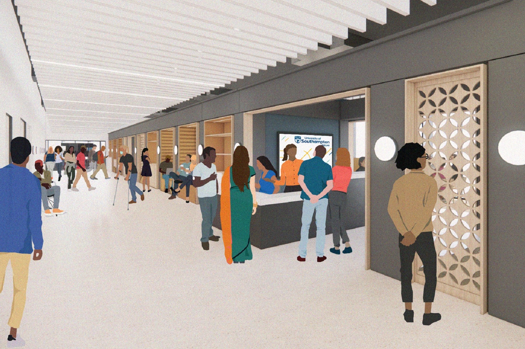 Ready to help with any enquiry