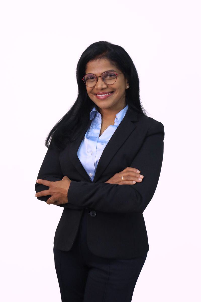 A headshot of Dr Sagaya Amalathas