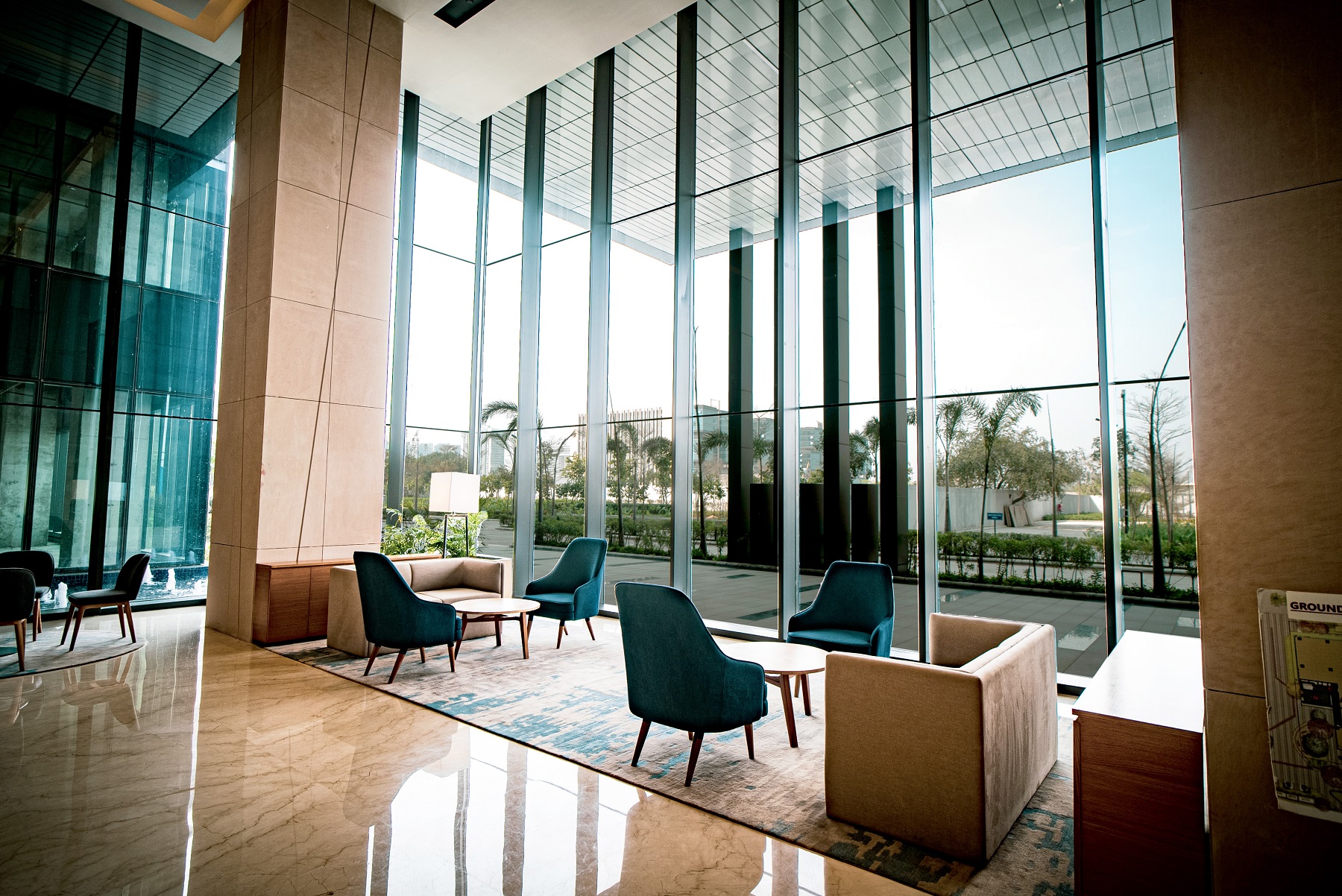 Informal places to network