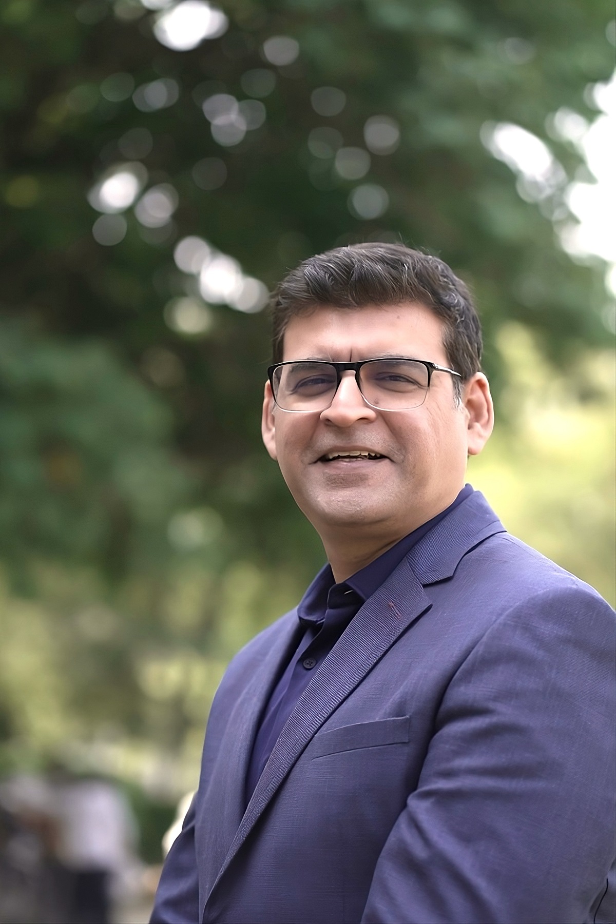 A headshot of Dr Vishal Tanwar