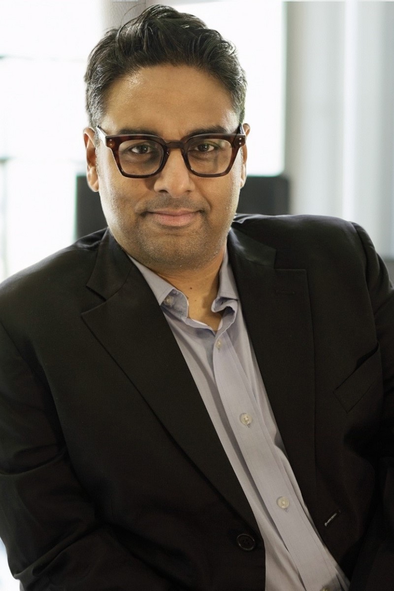 A headshot of Chitrakalpa Sen