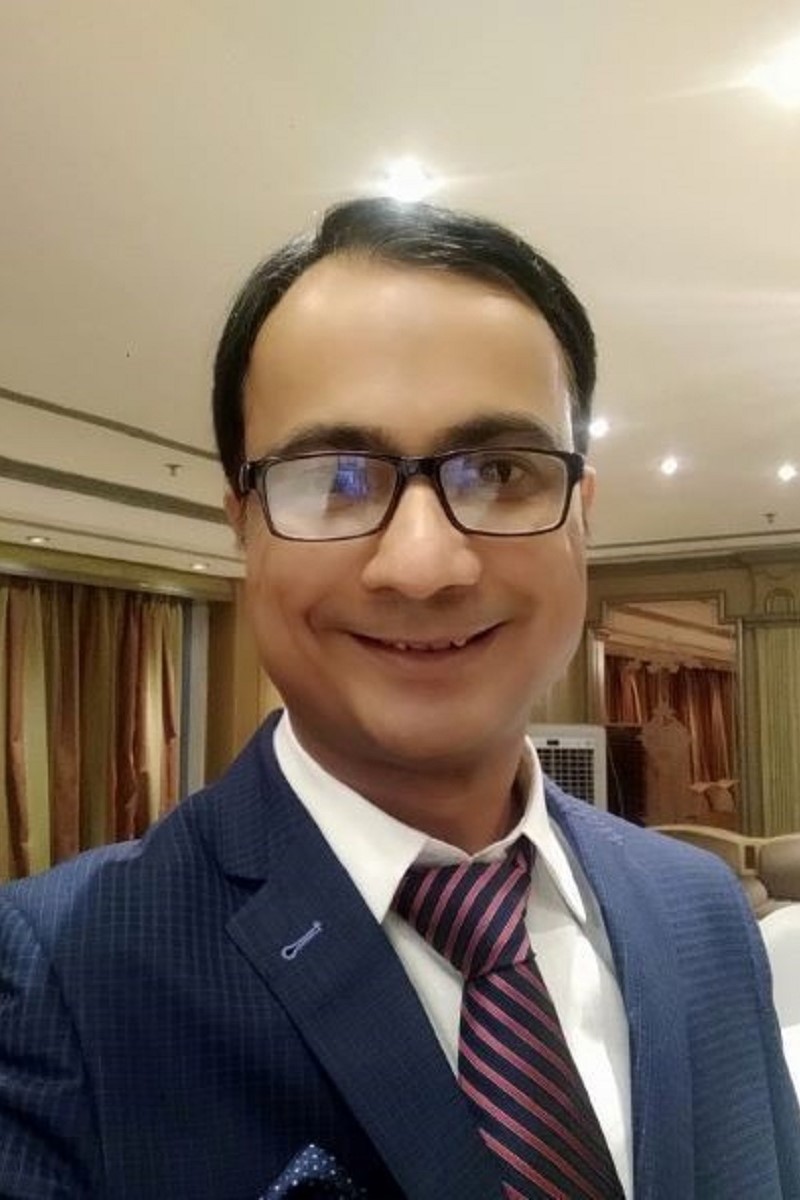 A headshot of Mohammed Anam Akhtar