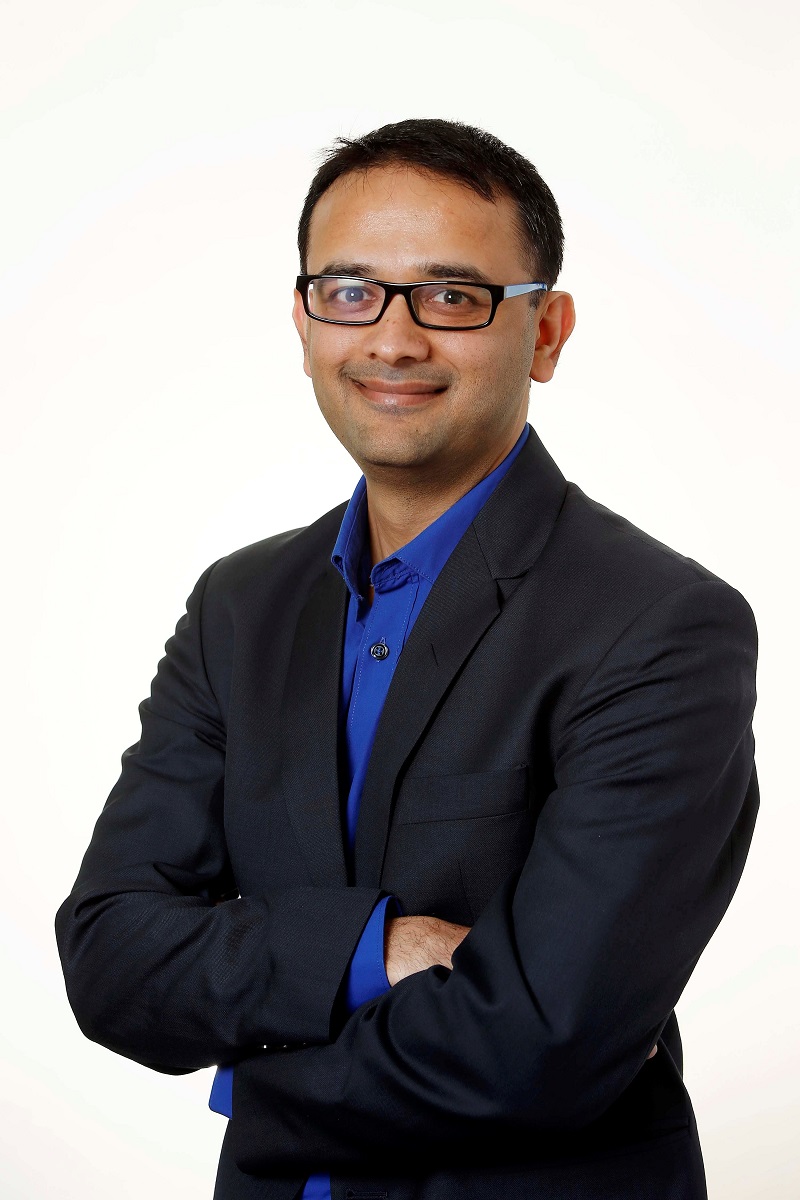 A headshot of Vaibhav Gandhi