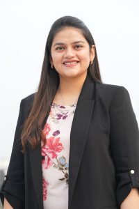 Profile shot of Bhavna Sharma