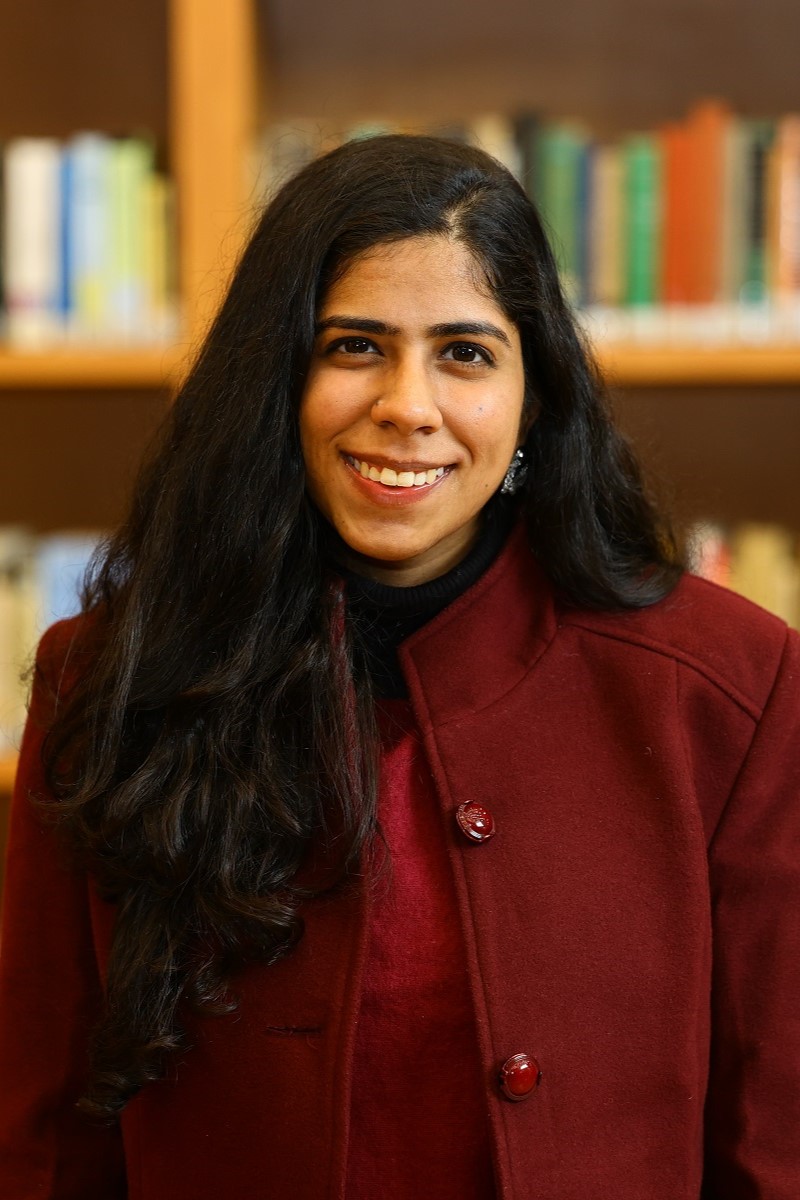 A headshot of Samridhi Suman