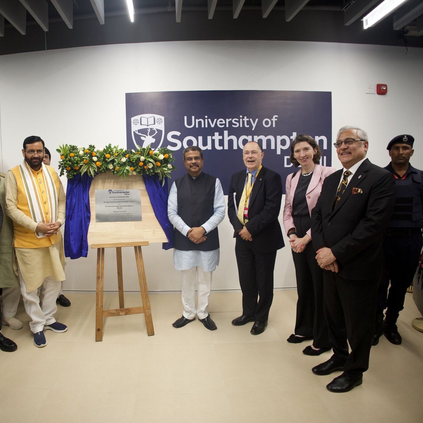 UK’s University of Southampton becomes first foreign university to operationalise campus in India