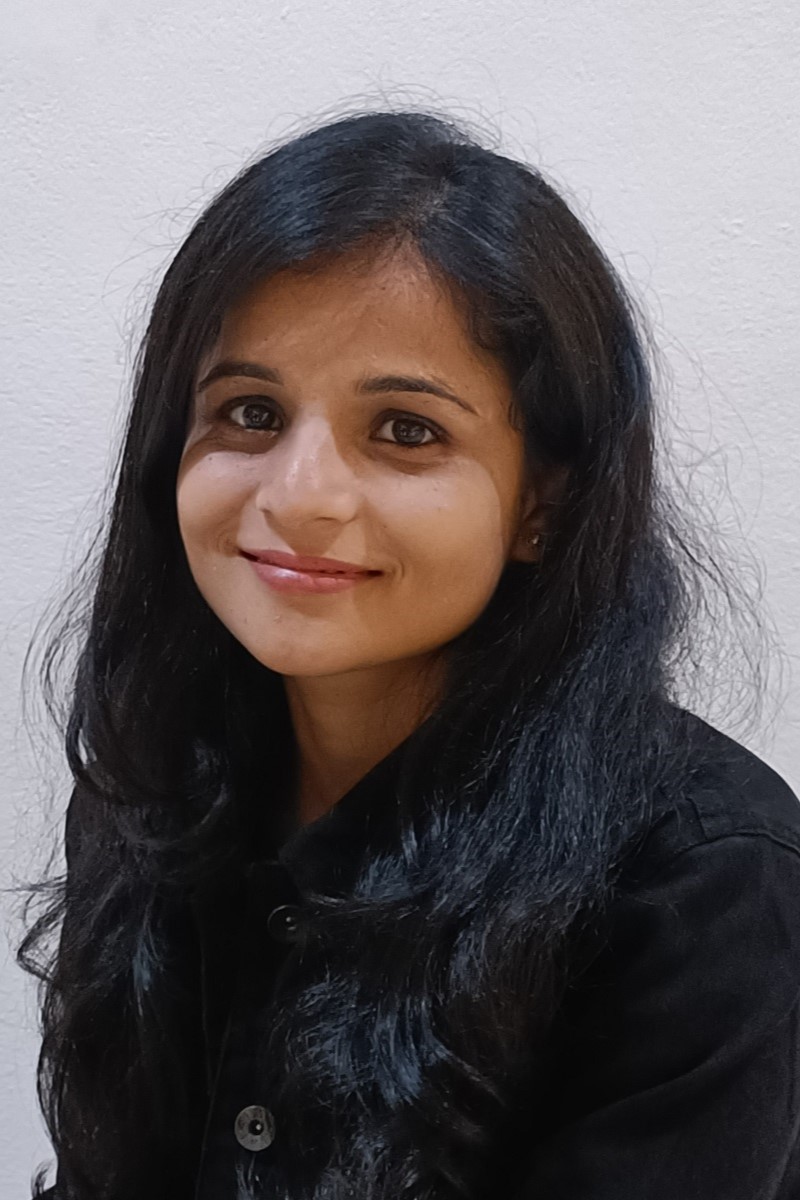 Profile shot of Tanu Gupta